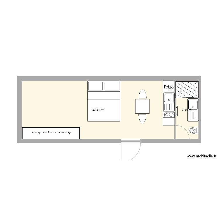 RENOVER. Plan de 0 pièce et 0 m2