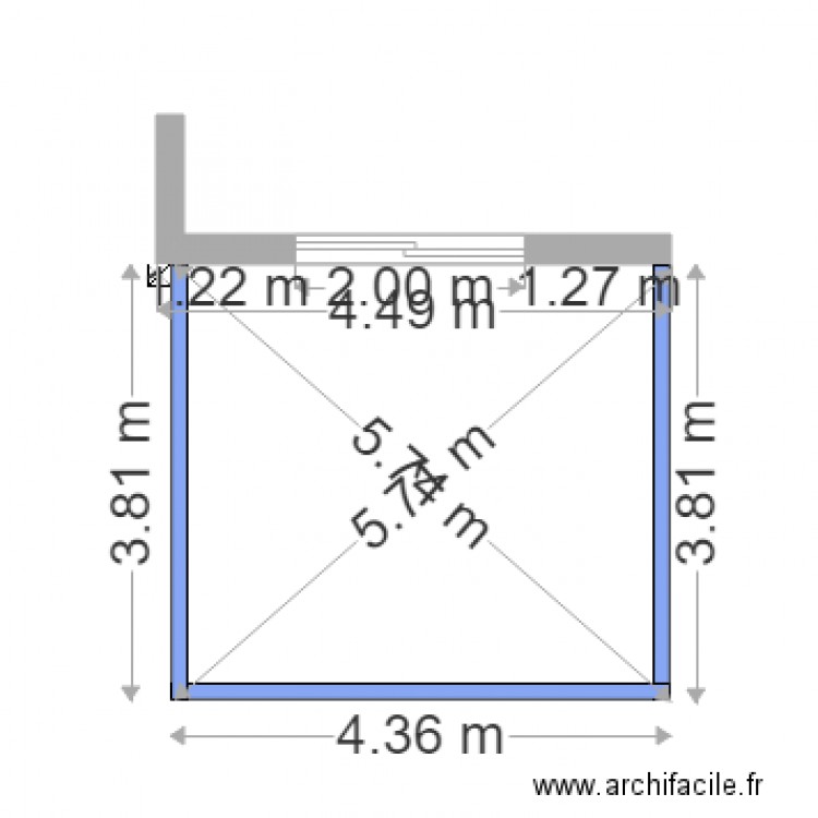 RUSSON. Plan de 0 pièce et 0 m2