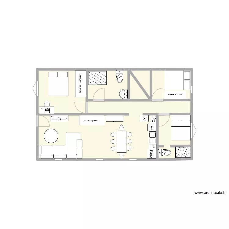 Riviere -1. Plan de Riviere -1. Plan de