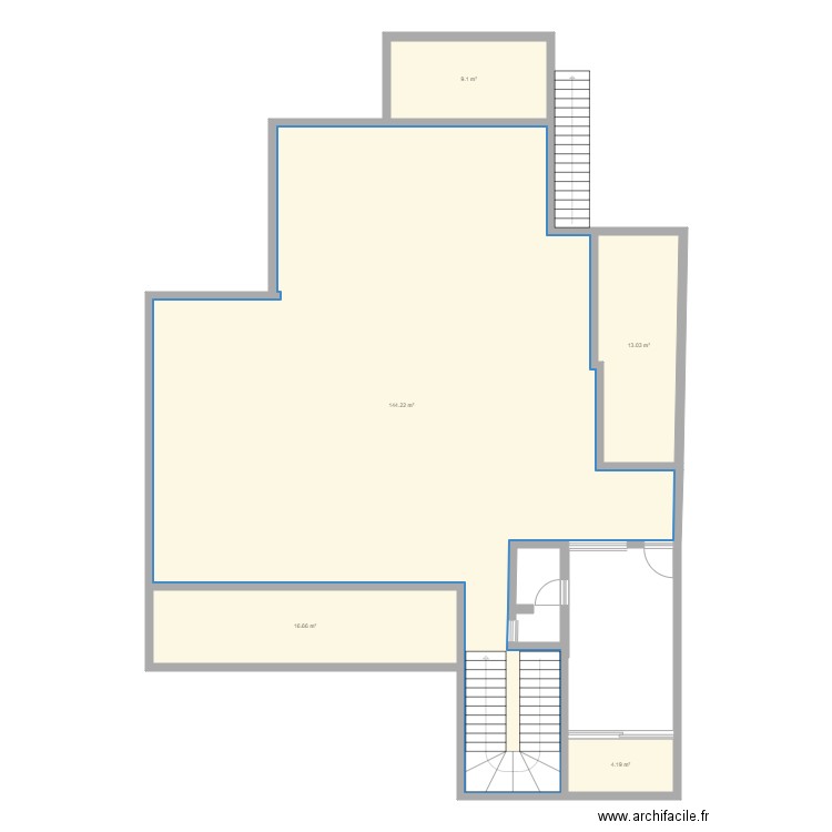 TERRASSE. Plan de 0 pièce et 0 m2