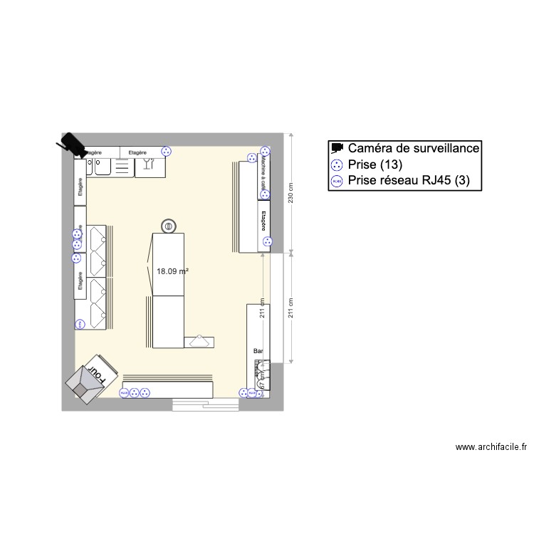 PIZZA PANORAMAS. Plan de 0 pièce et 0 m2