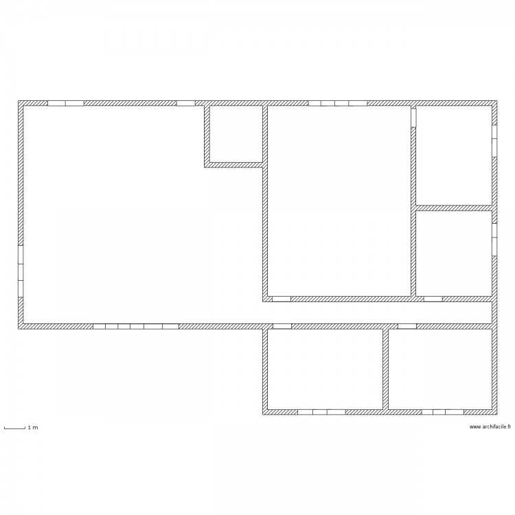 Fare F4. Plan de 0 pièce et 0 m2