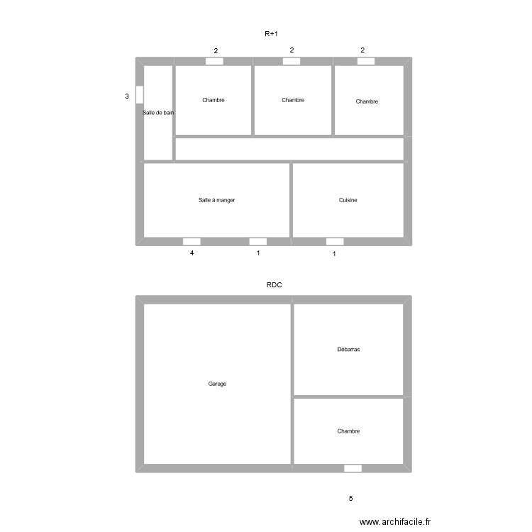 VR RIVET. Plan de 0 pièce et 0 m2