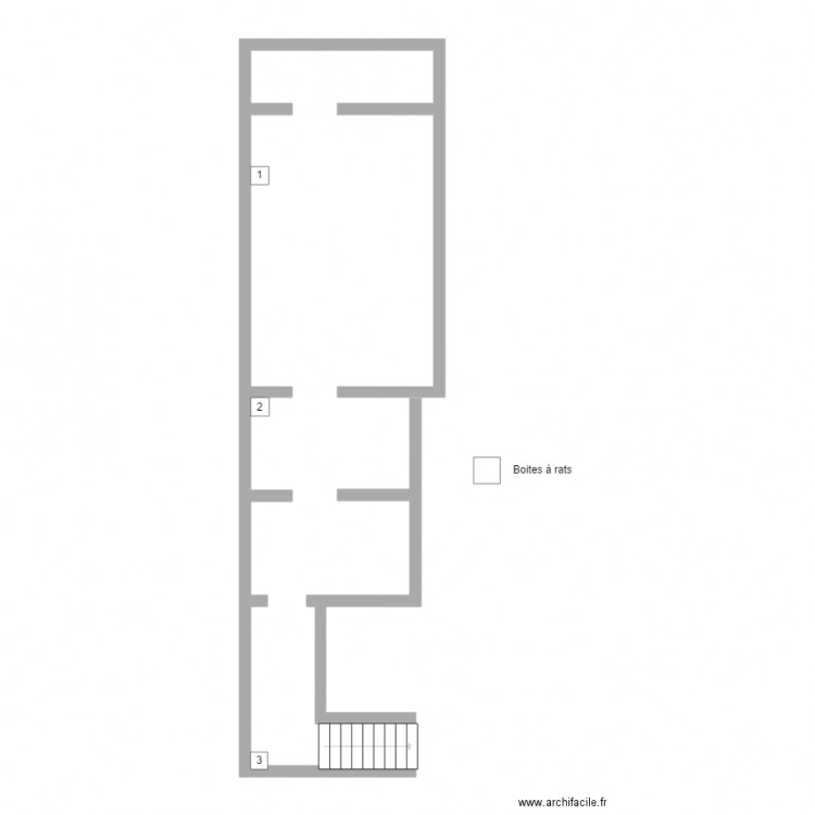 Diapason caves. Plan de 0 pièce et 0 m2