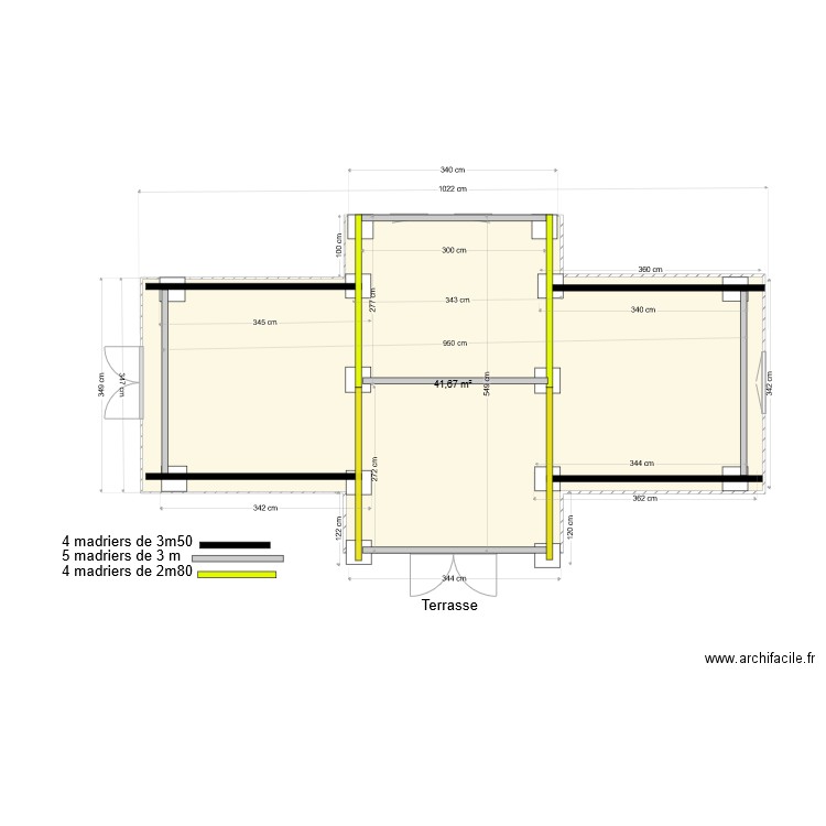 Cabadrale plots 2. Plan de 0 pièce et 0 m2