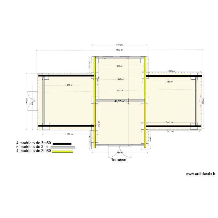 Cabadrale plots 2. Plan de 0 pièce et 0 m2