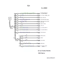 TABLEAU WEROTTE 230 V'
