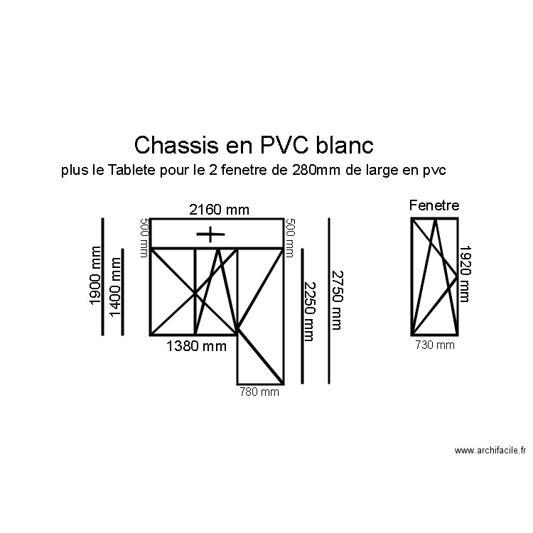 fenetre Guy. Plan de 0 pièce et 0 m2