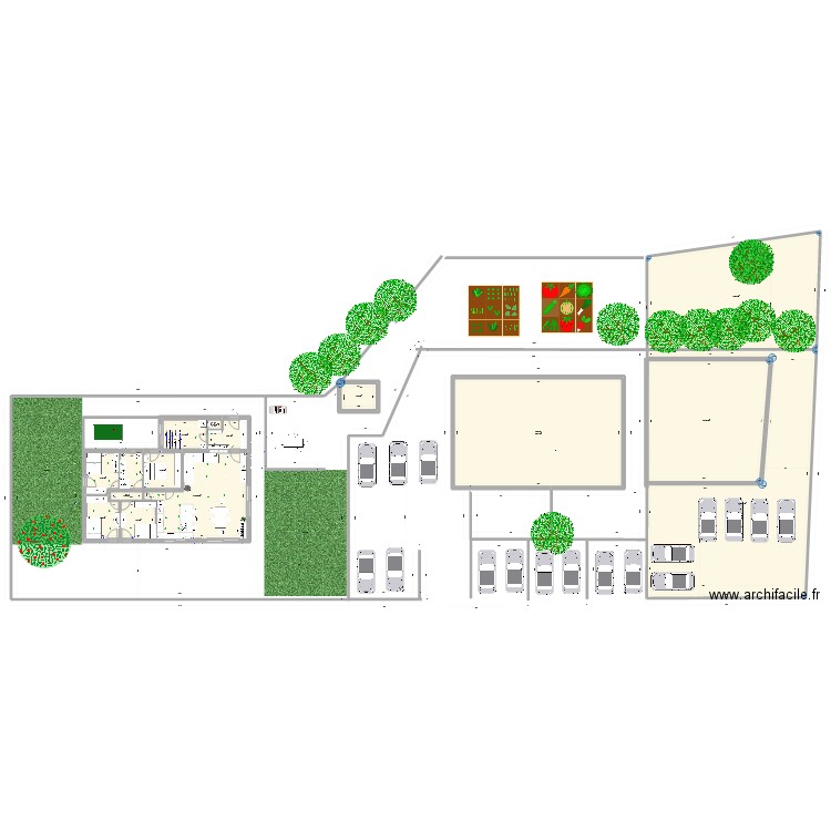 l Atelier c'est simple et efficace et fonctionnel et grand. Plan de 14 pièces et 789 m2