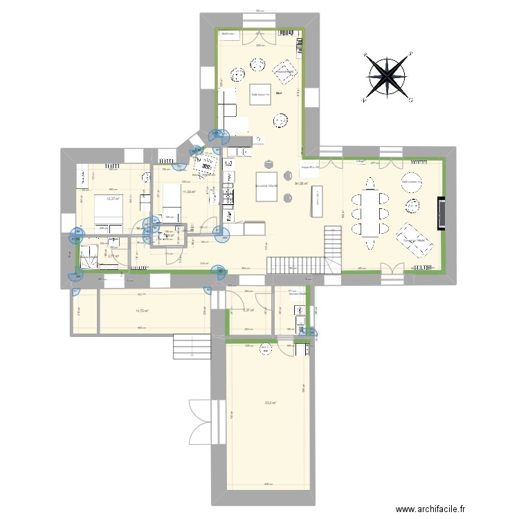 Branceilles 11. Plan de 0 pièce et 0 m2
