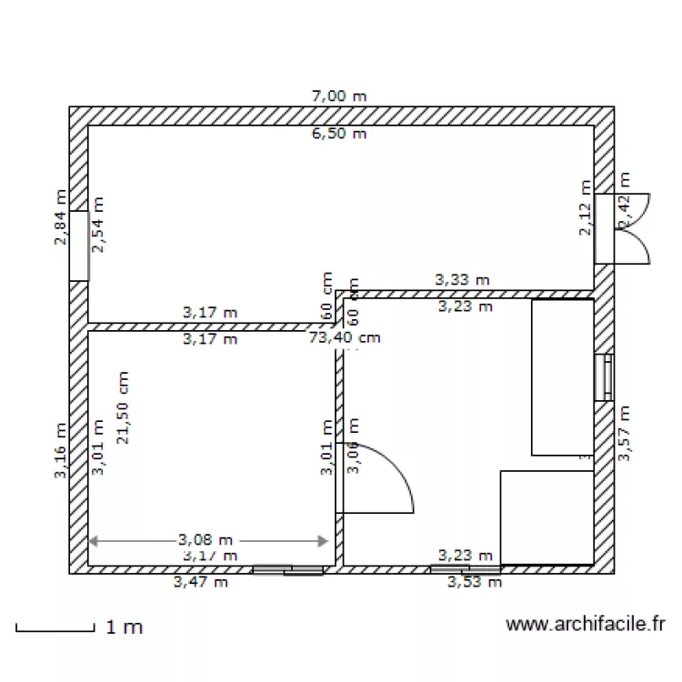 extansion 1.3. Plan de 
