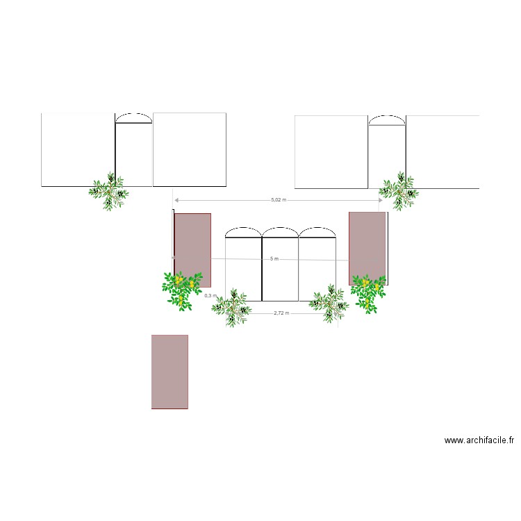 CLAUSTRA ESPACE TRAITEUR . Plan de 0 pièce et 0 m2