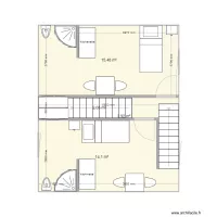 Plan am&eacute;nager 1er &eacute;tage 147