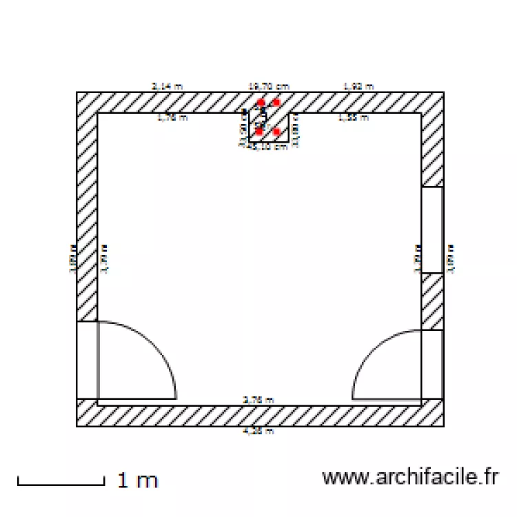 cuisine_coteok. Plan de 