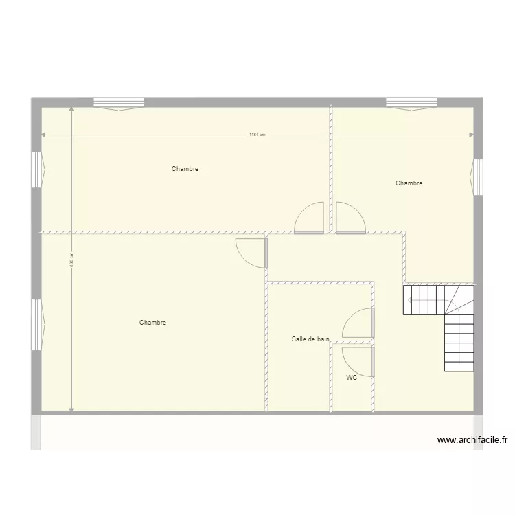 AYADI HAYATTE. Plan de 