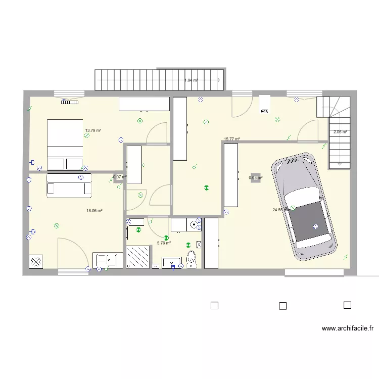 Villeneuve MODIF18. Plan de 