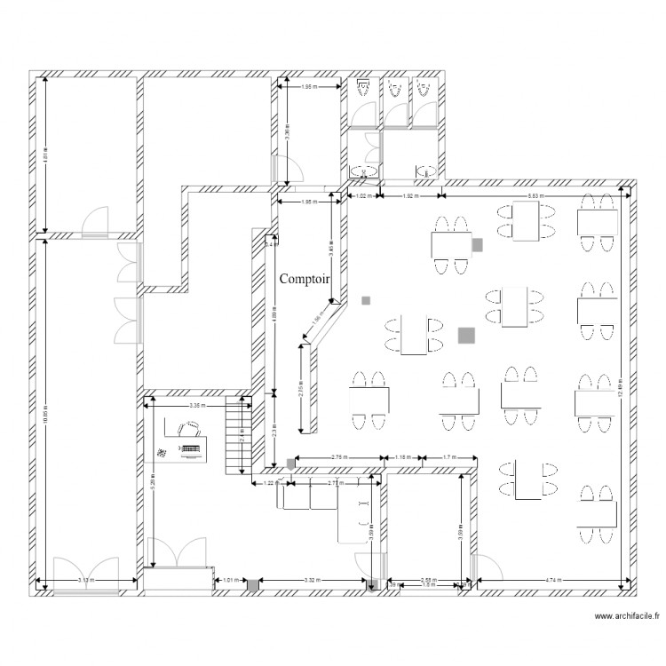 renovation12. Plan de 0 pièce et 0 m2