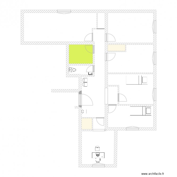 RAVISY circu. Plan de 0 pièce et 0 m2