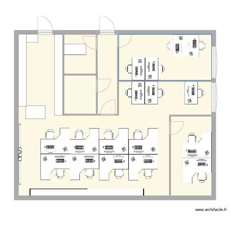 BUREAU VGC. Plan de BUREAU VGC. Plan de