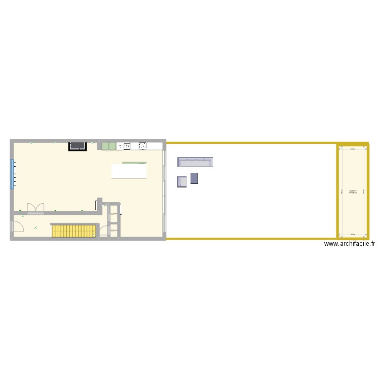 32 RDC. Plan de 0 pièce et 0 m2