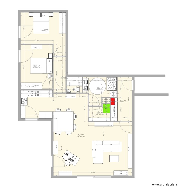 LIGNE BLEUE 22. Plan de 0 pièce et 0 m2