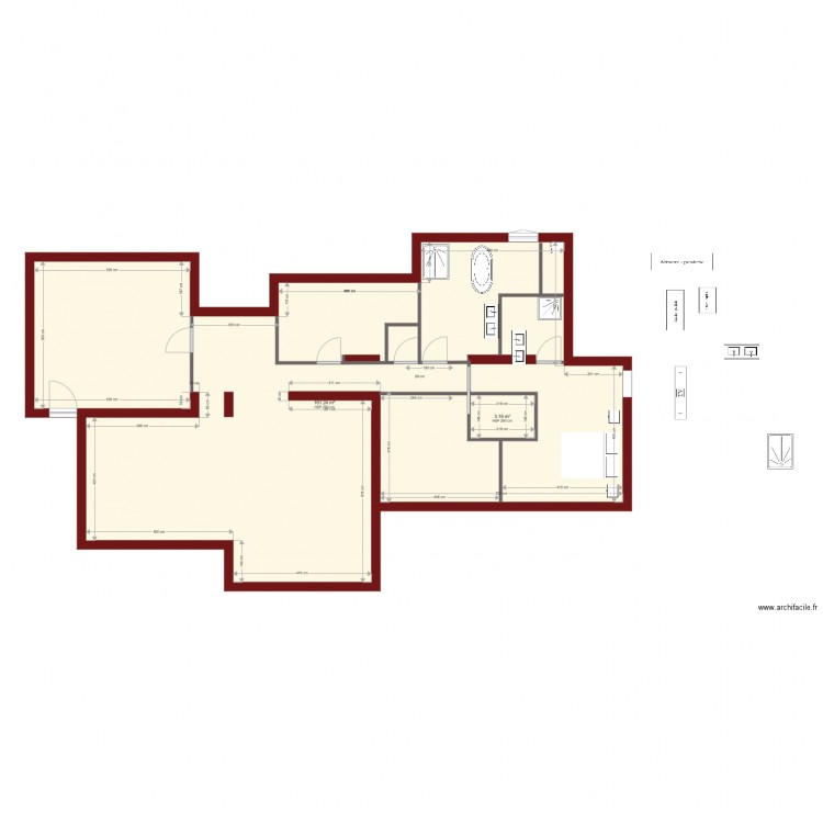 plans NAMENE NE PAS TOUCHER SVP. Plan de 0 pièce et 0 m2