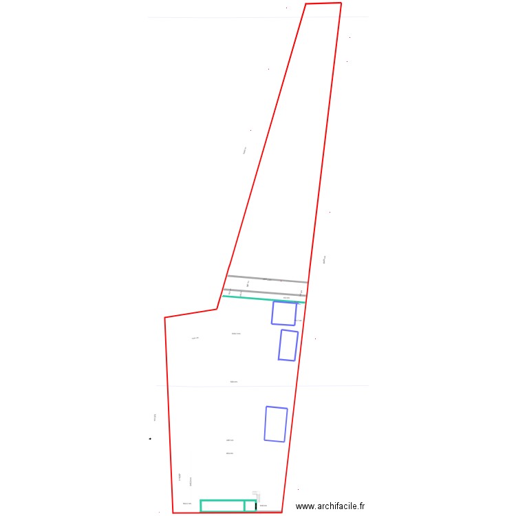 terrain 2 sans calque 2. Plan de 0 pièce et 0 m2