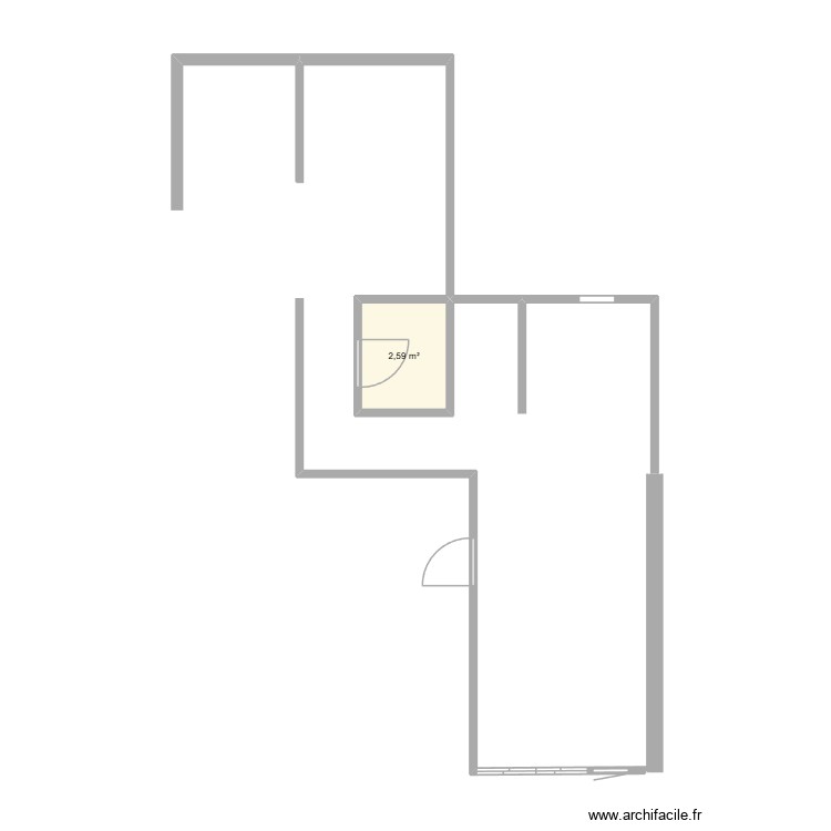 TOUQUET ARCADIA 34. Plan de 0 pièce et 0 m2 TOUQUET ARCADIA 34. Plan de 0 pièce et 0 m2