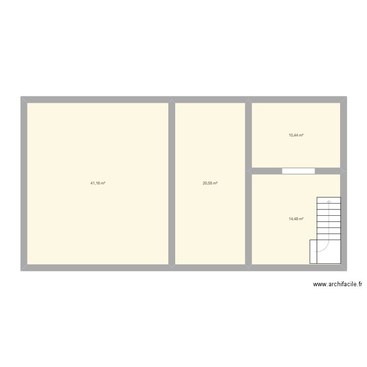 Maison tertraille 2. Plan de 0 pièce et 0 m2