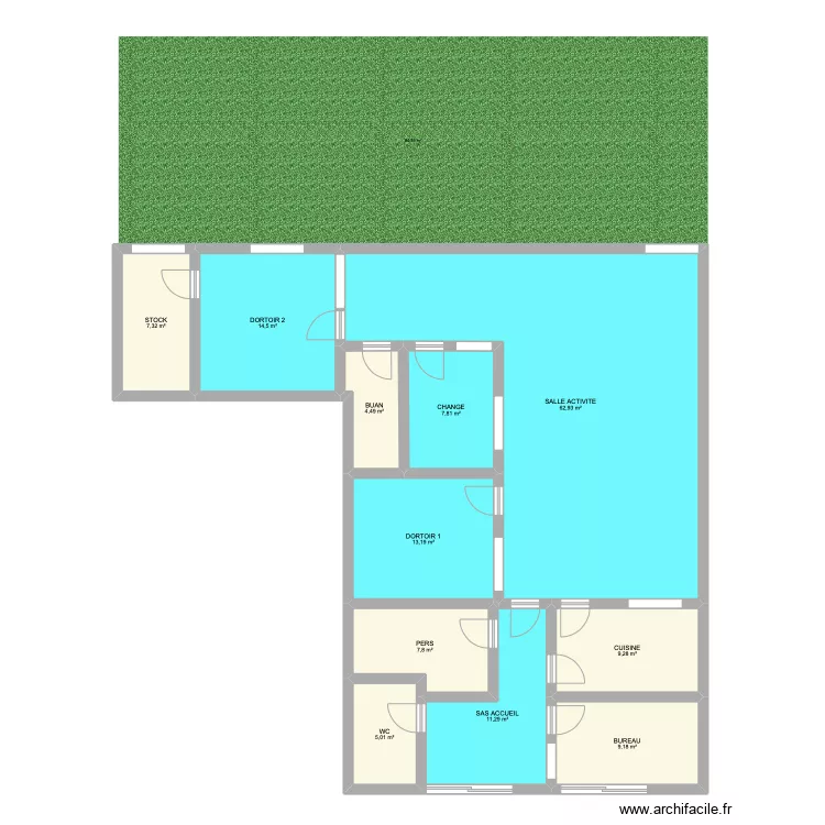 plan carole . Plan de 