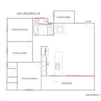 LEVI ESCHKOL 57 Plan 1