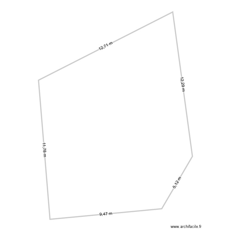 parcele2. Plan de 0 pièce et 0 m2