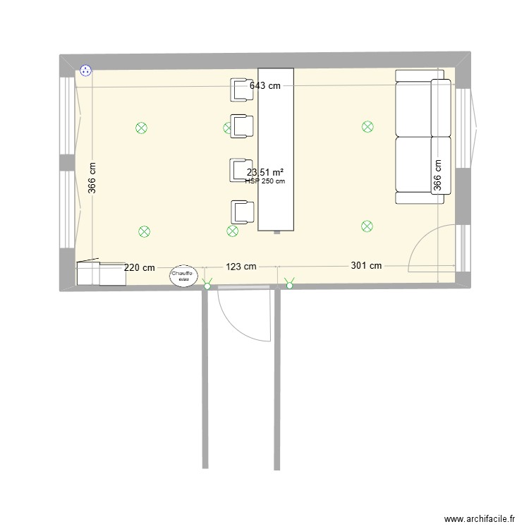 refectoire . Plan de 0 pièce et 0 m2