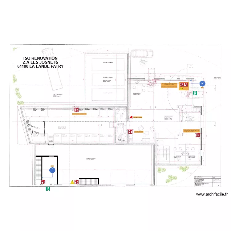 ISO RENOVATION. Plan de ISO RENOVATION. Plan de