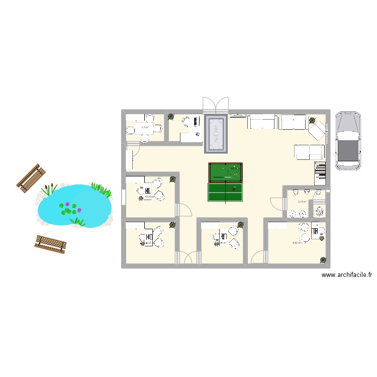 kukk. Plan de 0 pièce et 0 m2