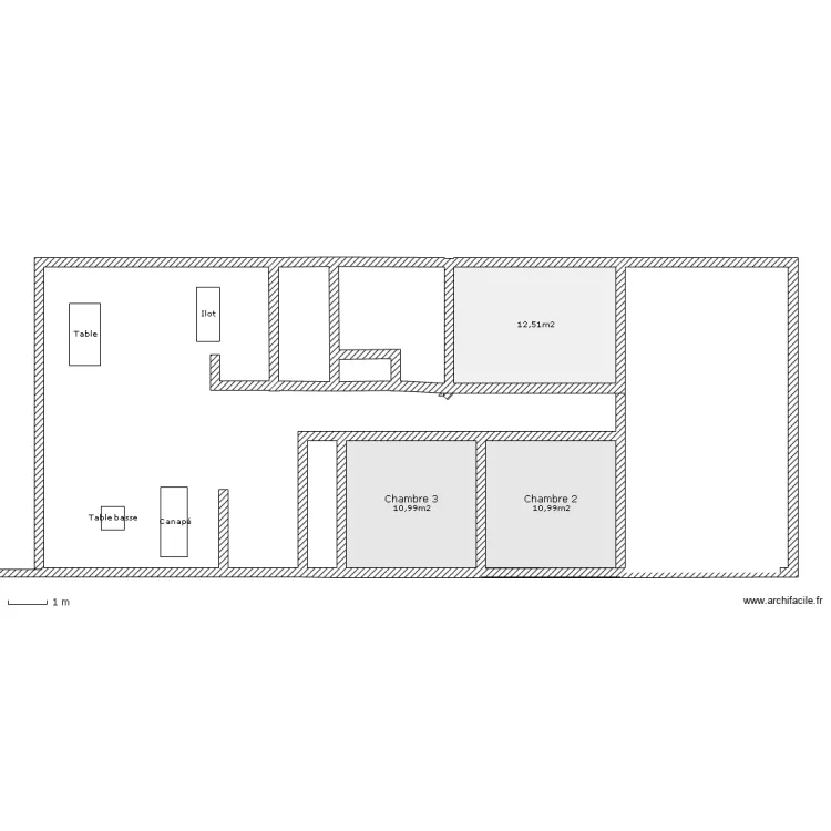 Maison2. Plan de Maison2. Plan de