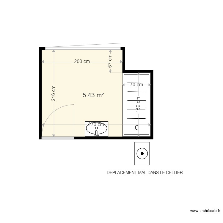 FRIK IDIR. Plan de 0 pièce et 0 m2