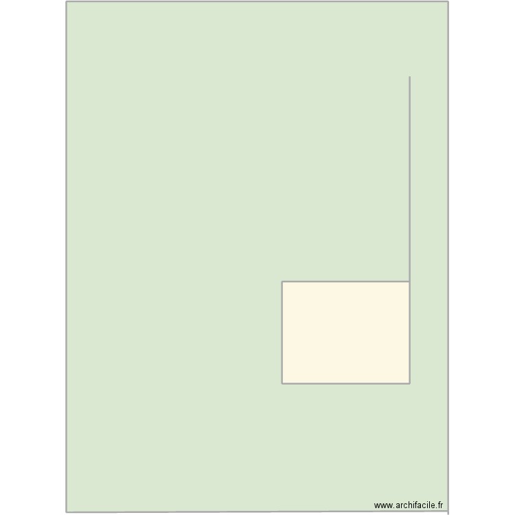trano 1. Plan de 0 pièce et 0 m2
