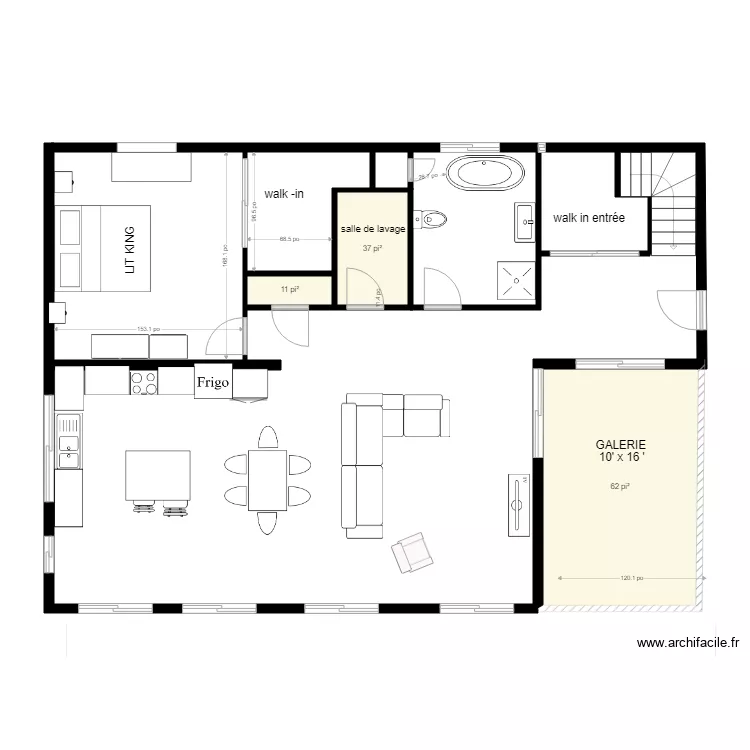 GRENIERJOS&Eacute;E. Plan de 