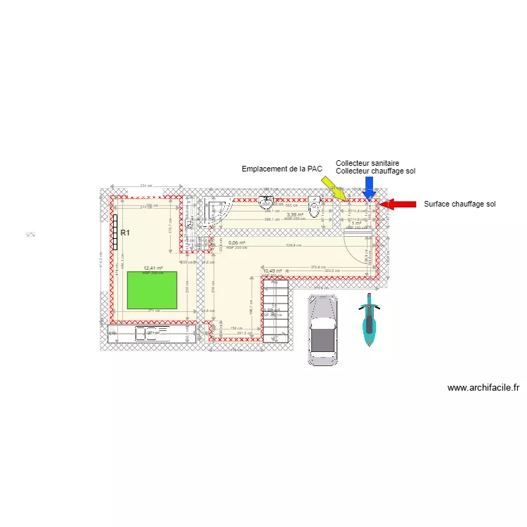 Exercice plan Nico. Plan de 