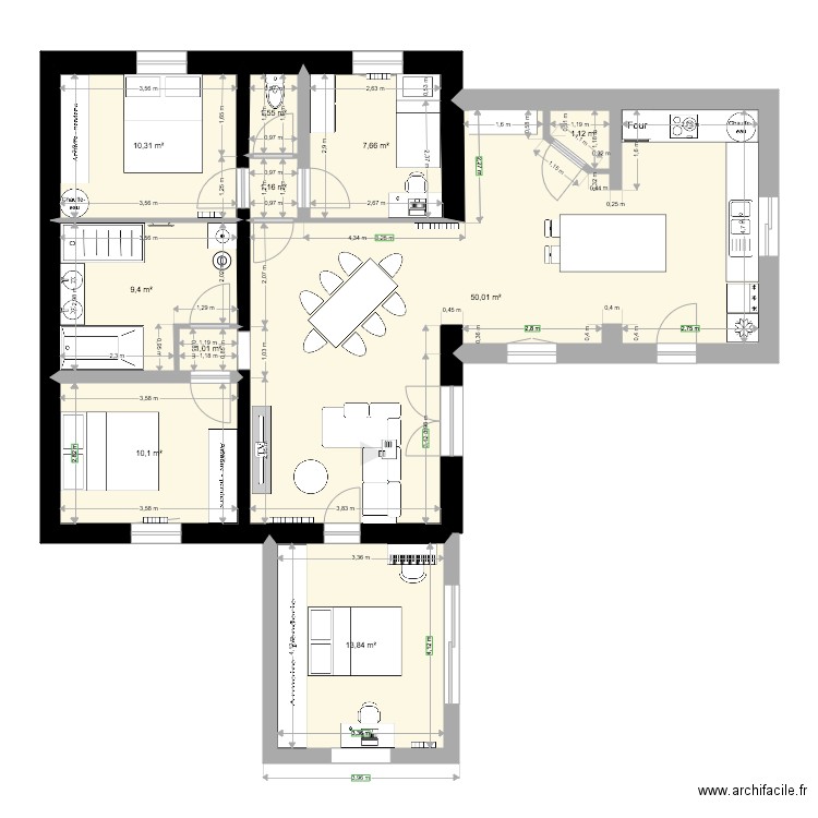 Maison après travaux Noves. Plan de 0 pièce et 0 m2