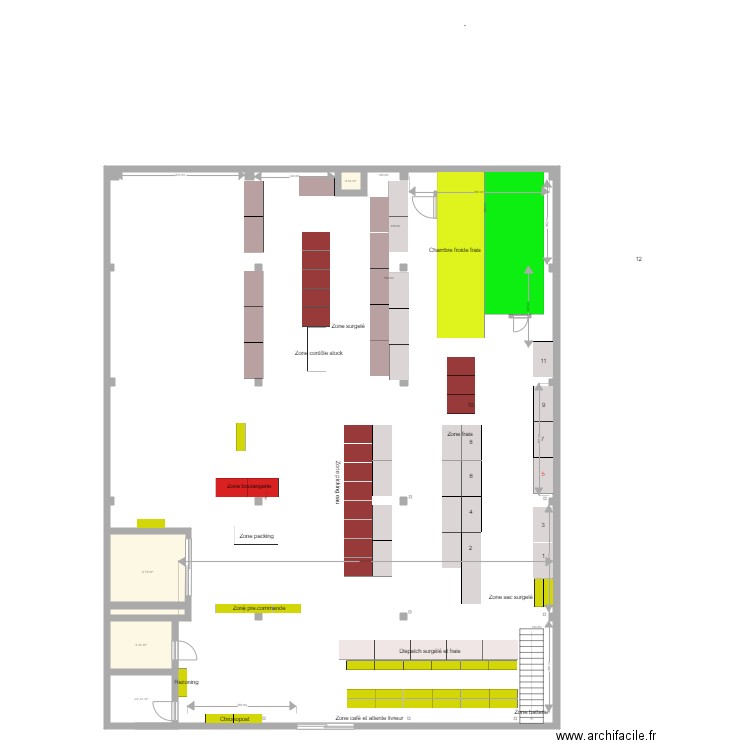 Ivry sur seine 2 RDC v2 Solution 10. Plan de 0 pièce et 0 m2