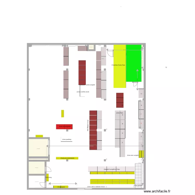 Ivry sur seine 2 RDC v2 Solution 10. Plan de 