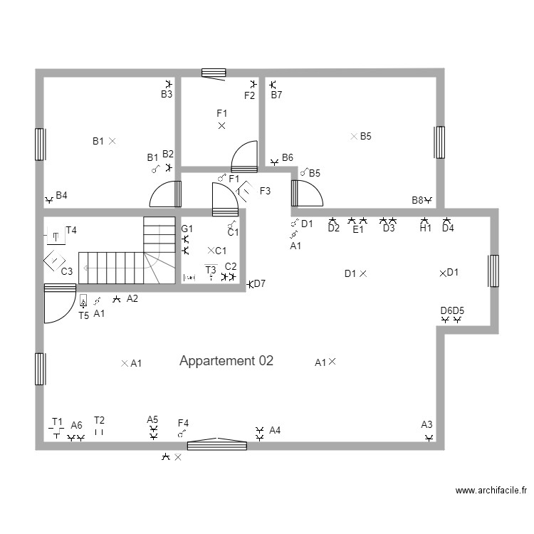 FLV01F. Plan de 0 pièce et 0 m2