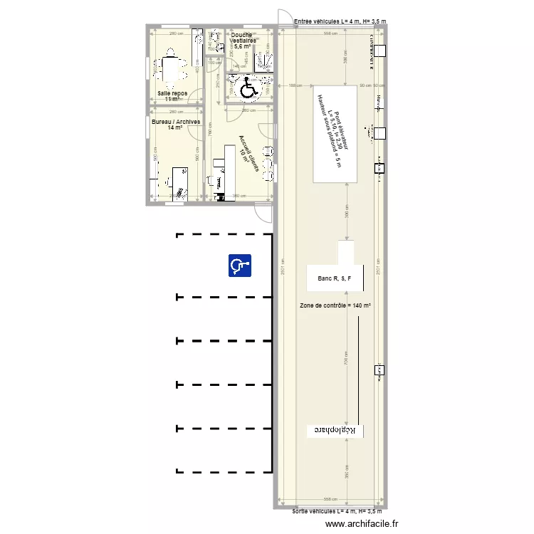 CCT VL B Greyer Inconnu. Plan de 