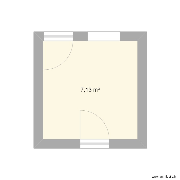 Plafond Placo faubourg de hem. Plan de 0 pièce et 0 m2