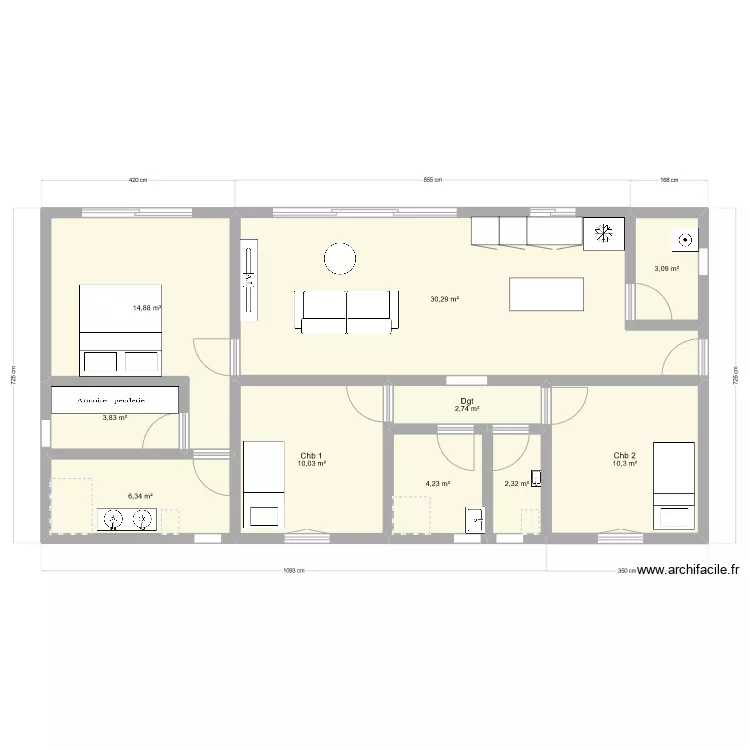 Plan 2. Plan de Plan 2. Plan de