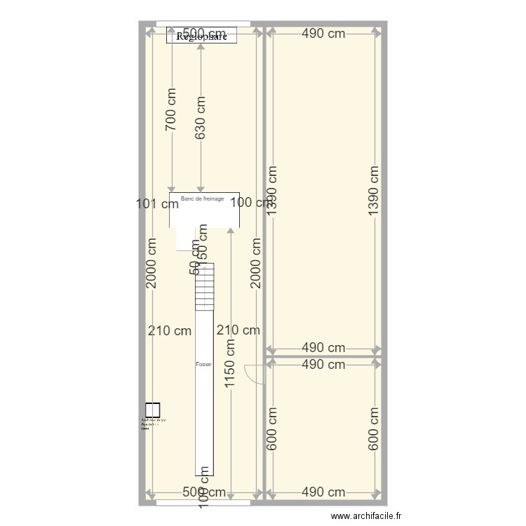 Lucazeau. Plan de 0 pièce et 0 m2