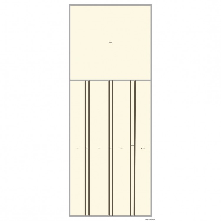 chevrerie. Plan de 0 pièce et 0 m2