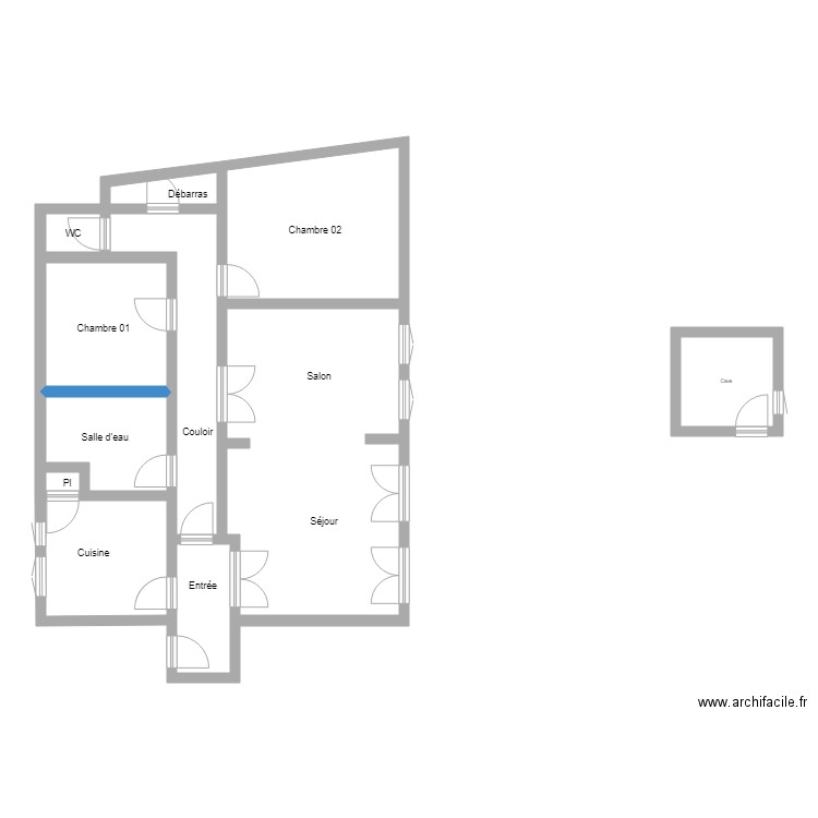 350600097. Plan de 0 pièce et 0 m2